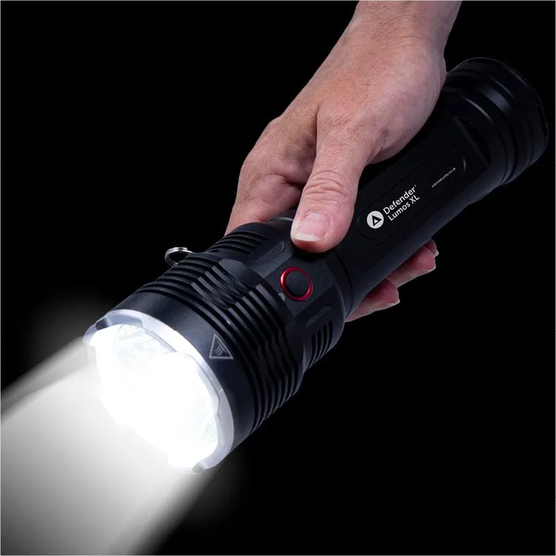 DEFENDER® – LUMOS XL LED TORCH