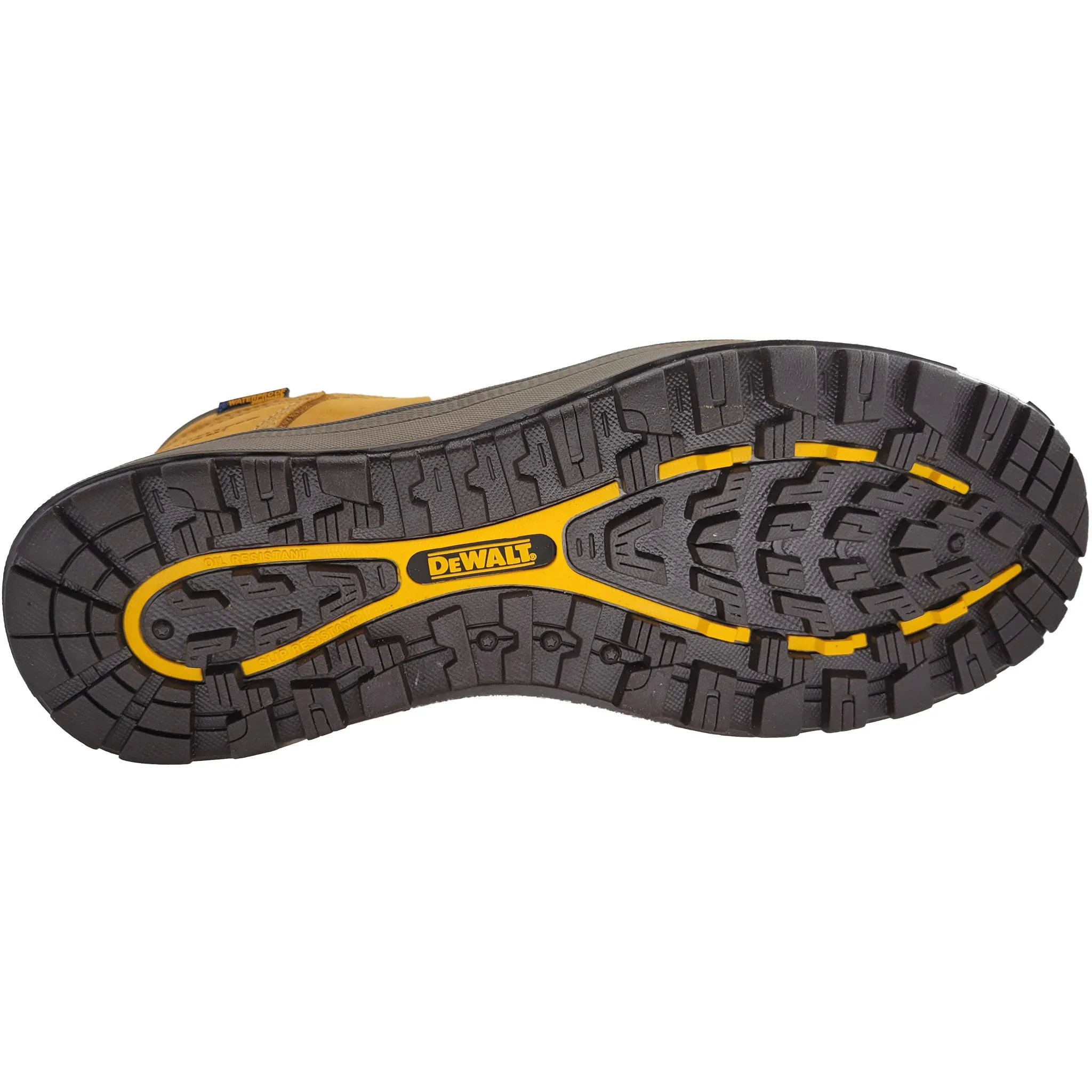 DEWALT Men's DXWP84365 Helix Plain Toe 6 Inch Waterproof Work Boots