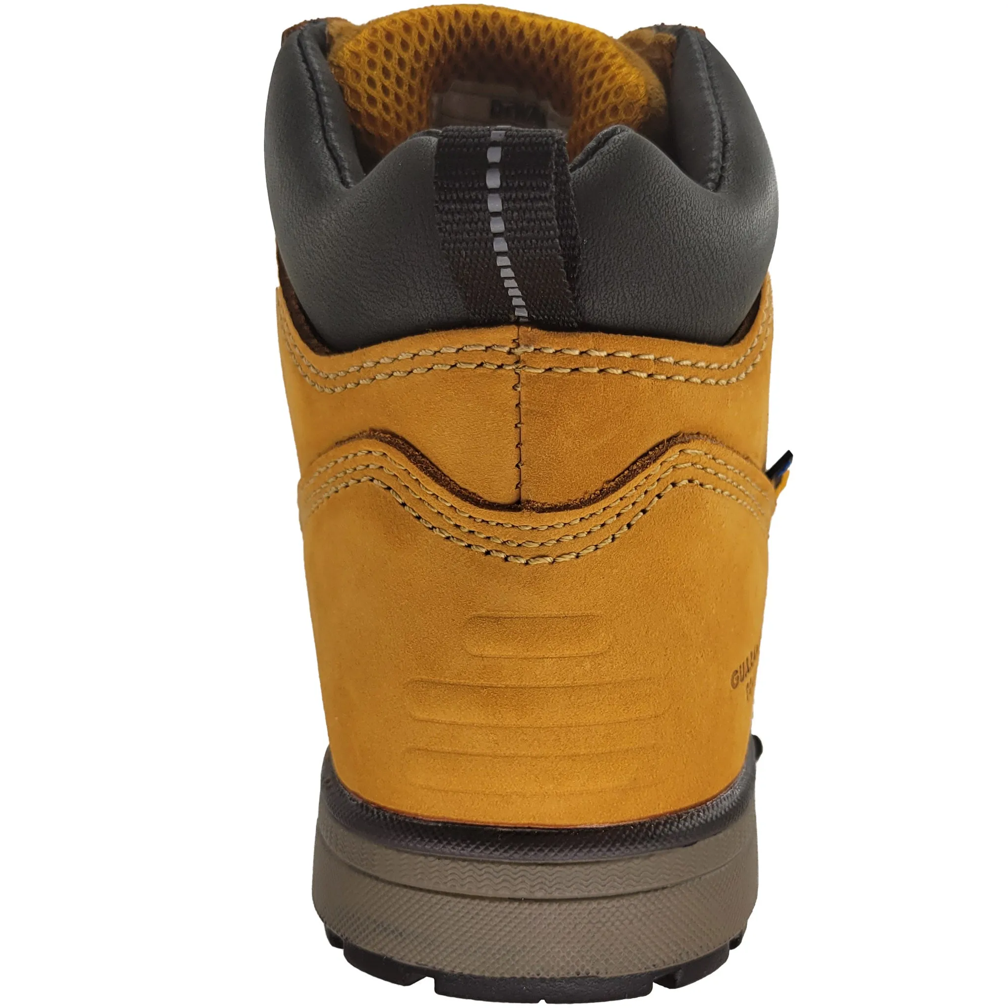 DEWALT Men's DXWP84365 Helix Plain Toe 6 Inch Waterproof Work Boots