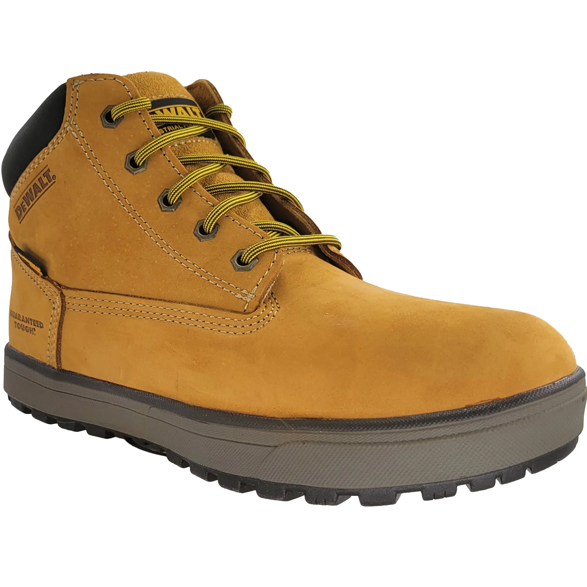 DEWALT Men's DXWP84365 Helix Plain Toe 6 Inch Waterproof Work Boots