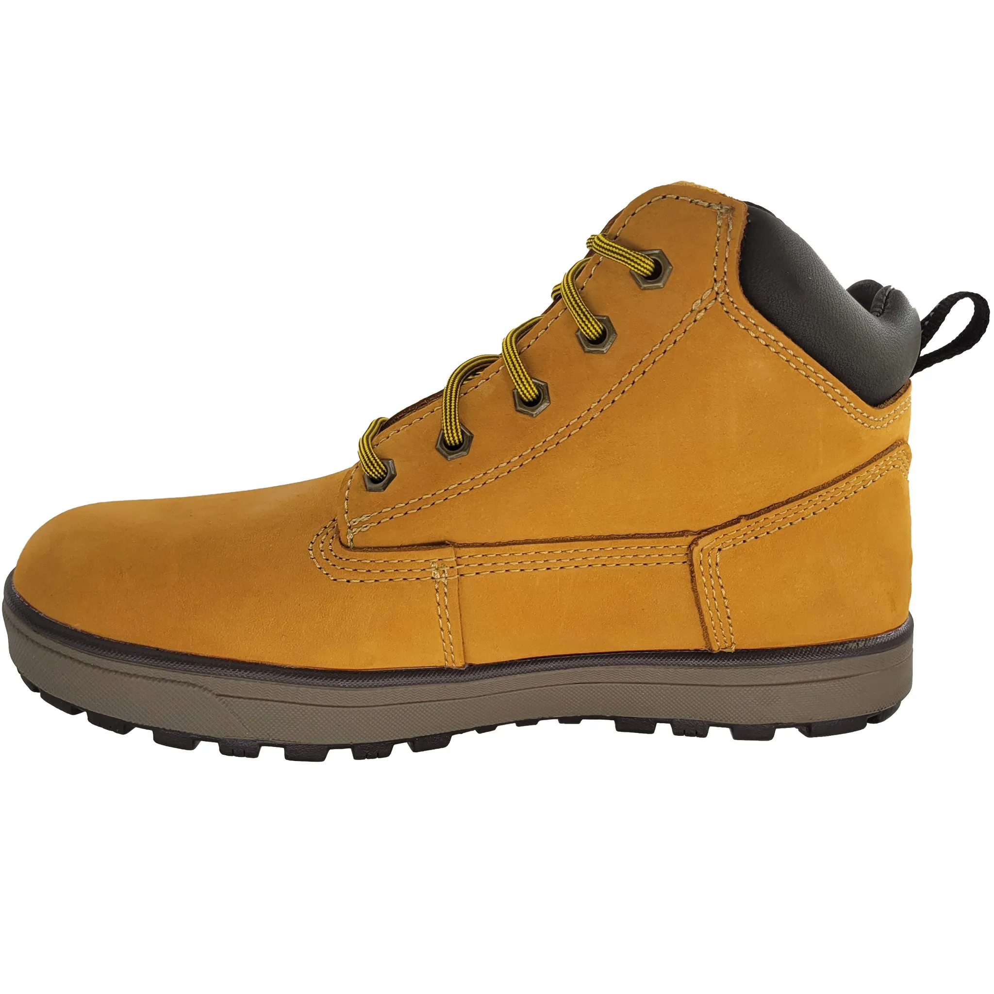 DEWALT Men's DXWP84365 Helix Plain Toe 6 Inch Waterproof Work Boots