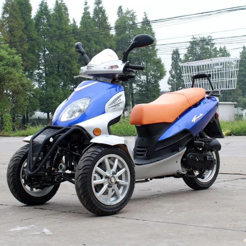 DF50TKA Trike Scooter California Legal - 50cc