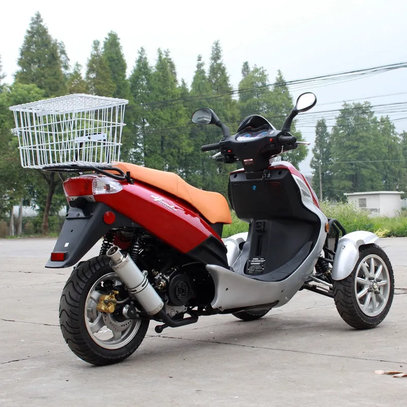 DF50TKA Trike Scooter California Legal - 50cc