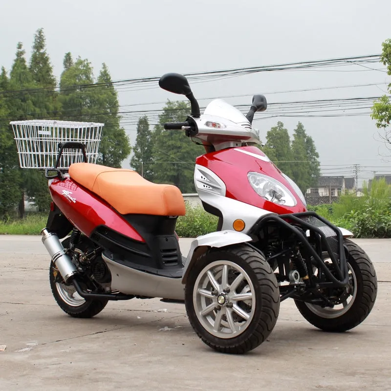 DF50TKA Trike Scooter California Legal - 50cc