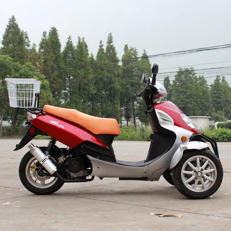 DF50TKA Trike Scooter California Legal - 50cc