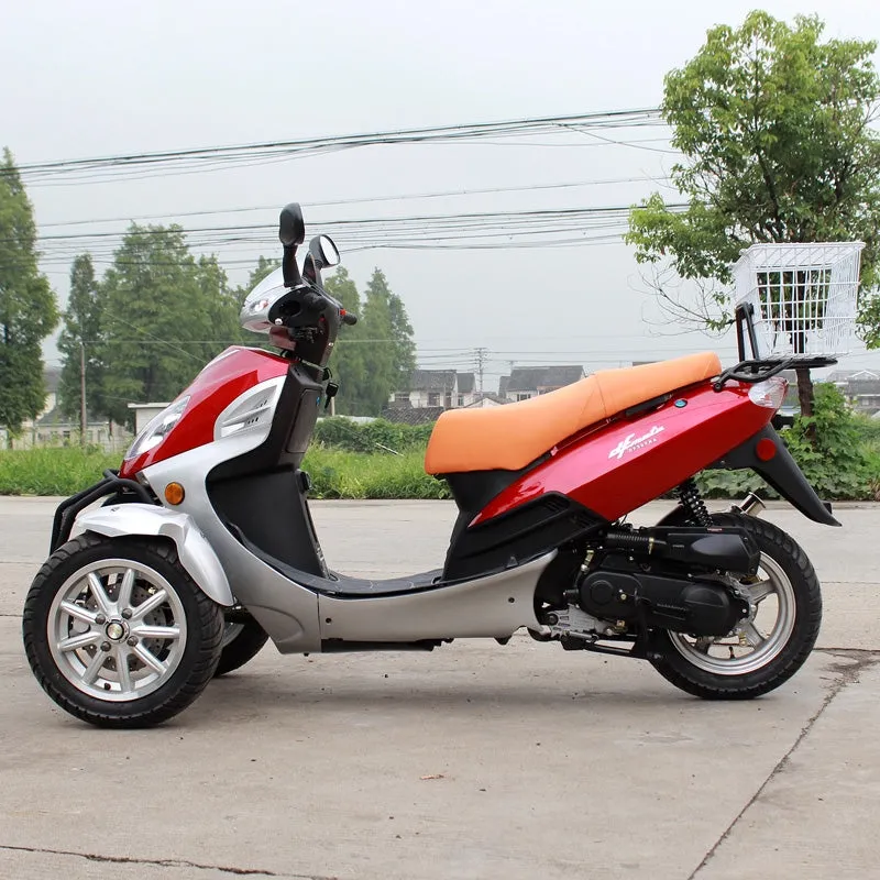 DF50TKA Trike Scooter California Legal - 50cc