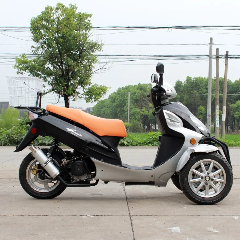 DF50TKA Trike Scooter California Legal - 50cc