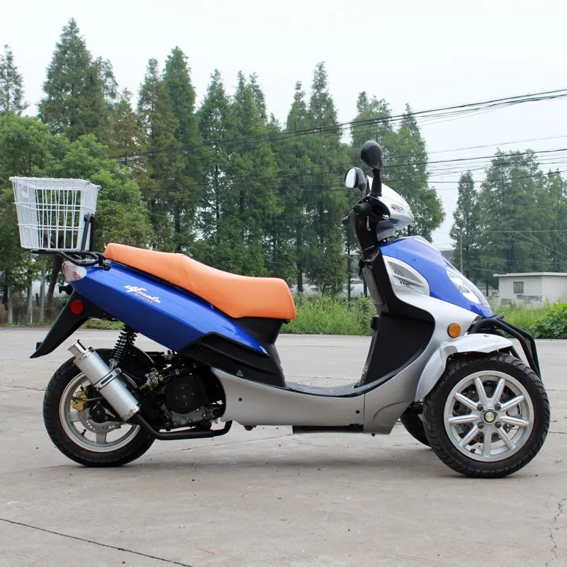 DF50TKA Trike Scooter California Legal - 50cc