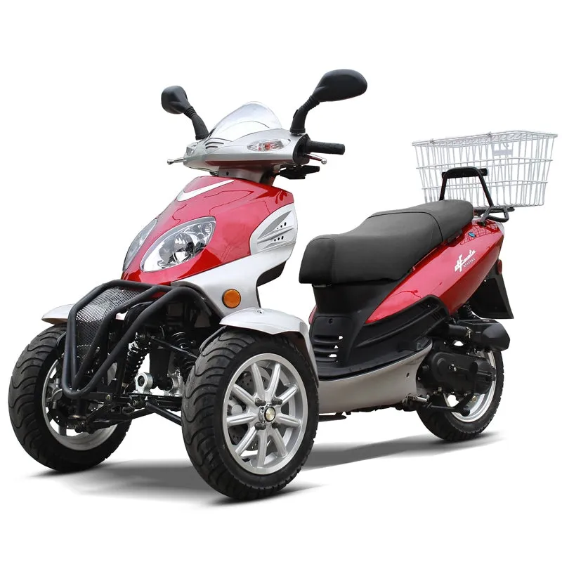 DF50TKA Trike Scooter California Legal - 50cc