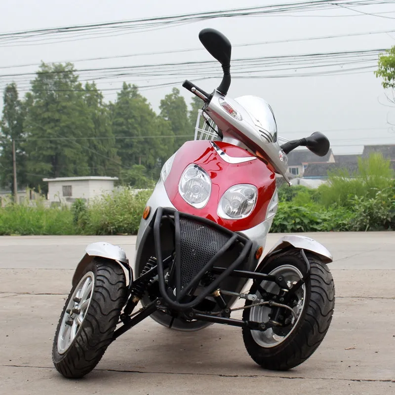 DF50TKA Trike Scooter California Legal - 50cc