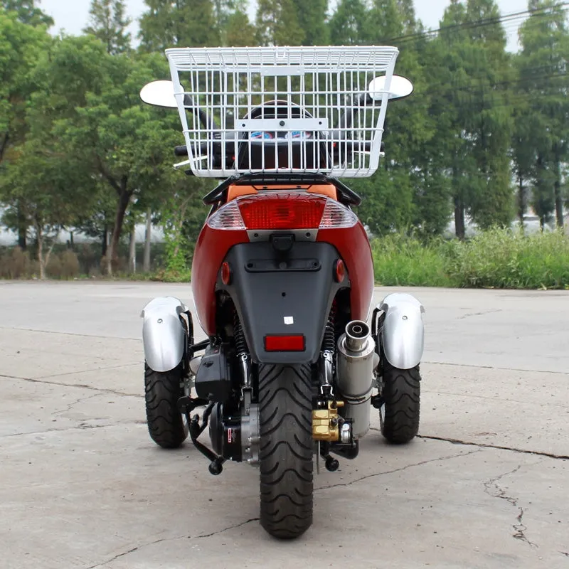 DF50TKA Trike Scooter California Legal - 50cc