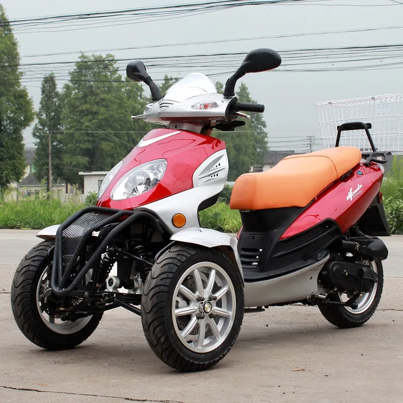 DF50TKA Trike Scooter California Legal - 50cc
