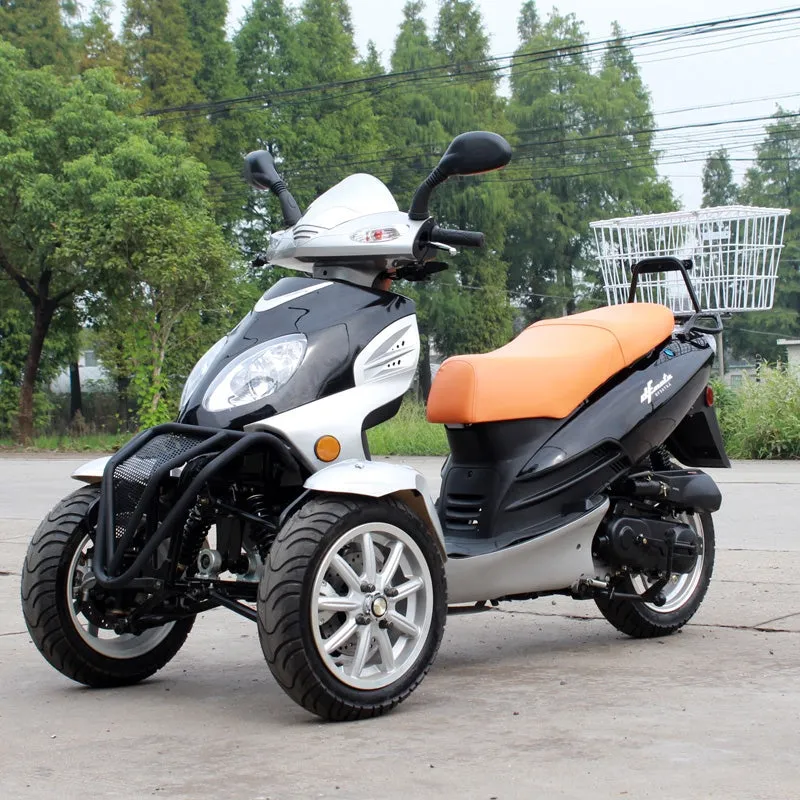 DF50TKA Trike Scooter California Legal - 50cc