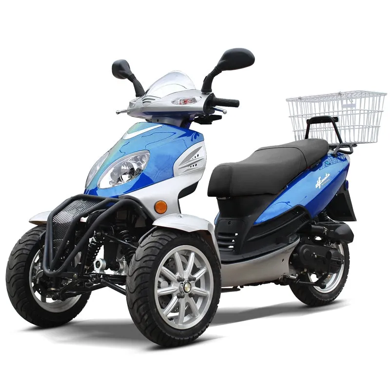 DF50TKA Trike Scooter California Legal - 50cc