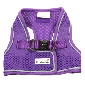 Doodlebone Originals Snappy Dog Harness Violet 7 Sizes