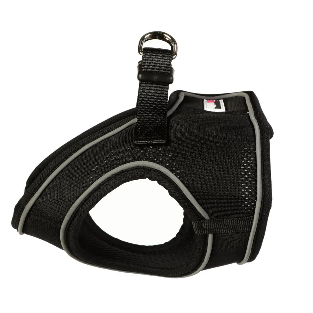 Doodlebone Snappy Dog Harness - Coal Black