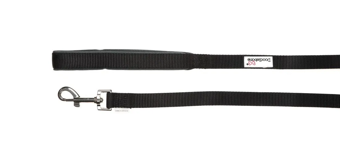 Doodlebone Snappy Dog Harness - Coal Black