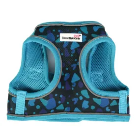Doodlebone Snappy Dog Harness - Electric Party