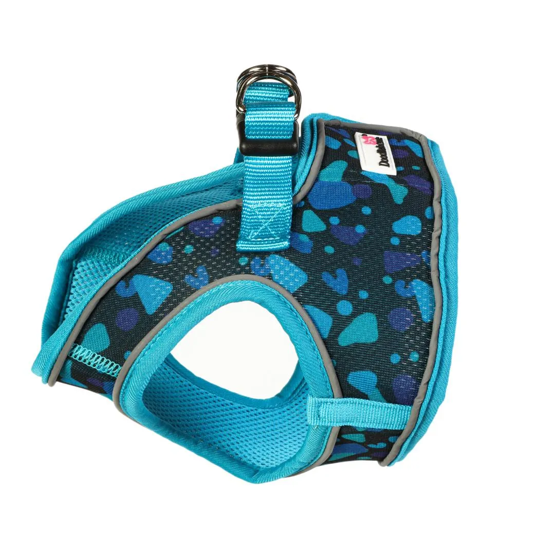 Doodlebone Snappy Dog Harness - Electric Party
