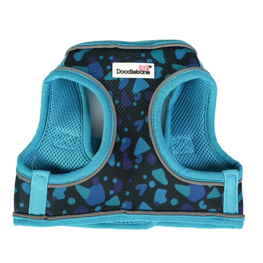 Doodlebone Snappy Dog Harness - Electric Party