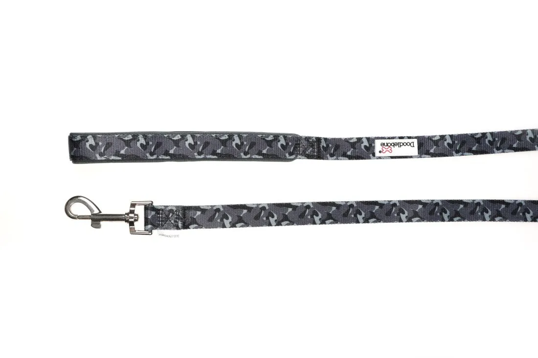 Doodlebone Snappy Step In Dog Harness - Smokey Grey Camo