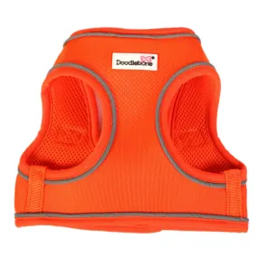 Doodlebone Snappy Step In Dog Harness - Tangerine Orange