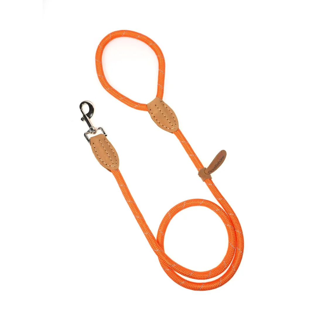 Doodlebone Snappy Step In Dog Harness - Tangerine Orange