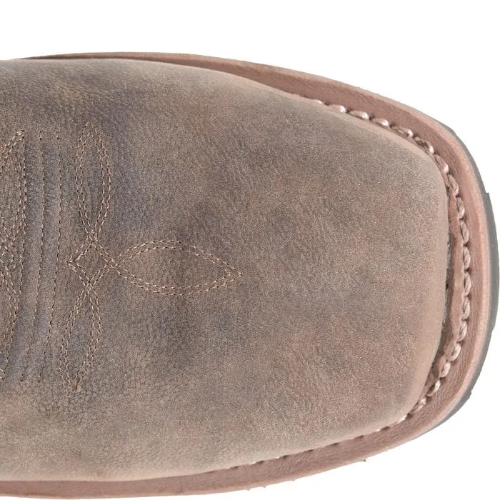 Double H Men's Abner Waterproof Brown Composite Toe Work Boots DH5353