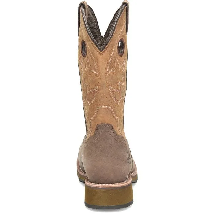Double H Men's Abner Waterproof Brown Composite Toe Work Boots DH5353