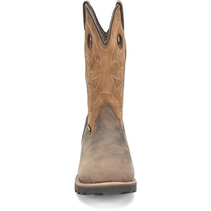 Double H Men's Abner Waterproof Brown Composite Toe Work Boots DH5353