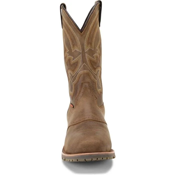 Double H Men's Jeyden Brown Waterproof Composite Toe Work Boots DH5124