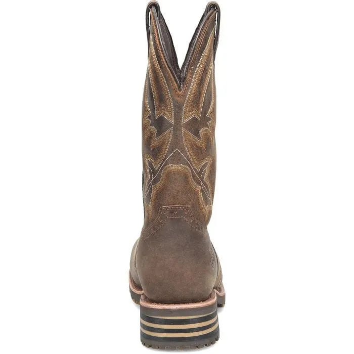 Double H Men's Jeyden Brown Waterproof Composite Toe Work Boots DH5124
