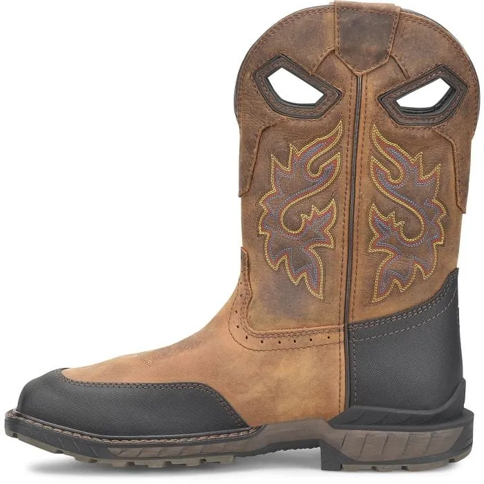 Double H Men's Phantom Rider Rebuke Dark Brown Waterproof Composite Toe Work Boots DH5397