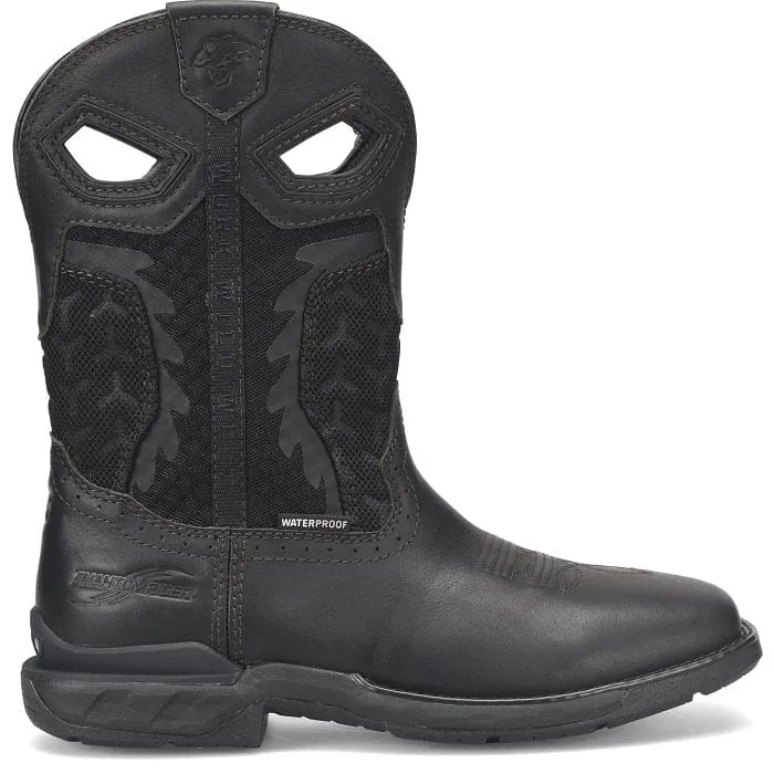 Double H Men's Phantom Rider Shadow Waterproof Square Toe Work Boots DH5381