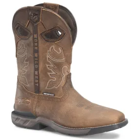 Double H Men's Phantom Rider Wilmore Waterproof Square Toe Work Boots DH5380