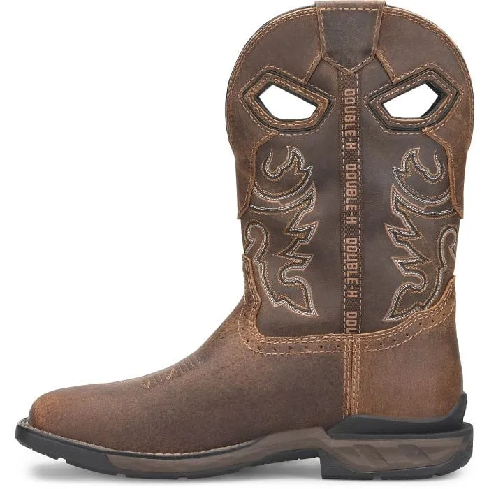 Double H Men's Phantom Rider Wilmore Waterproof Square Toe Work Boots DH5380