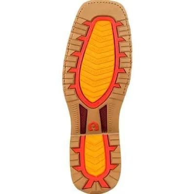 Durango Men's Maverick Pro Steel Toe Waterproof Western Work Boots DDB0297