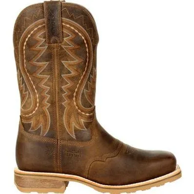 Durango Men's Maverick Pro Steel Toe Waterproof Western Work Boots DDB0297