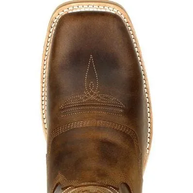 Durango Men's Maverick Pro Steel Toe Waterproof Western Work Boots DDB0297