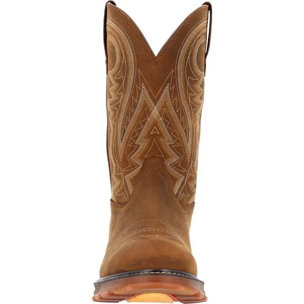 Durango Men's Maverick XP Waterproof Round Toe Work Boots DDB0481