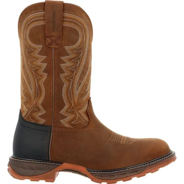 Durango Men's Maverick XP Waterproof Round Toe Work Boots DDB0481