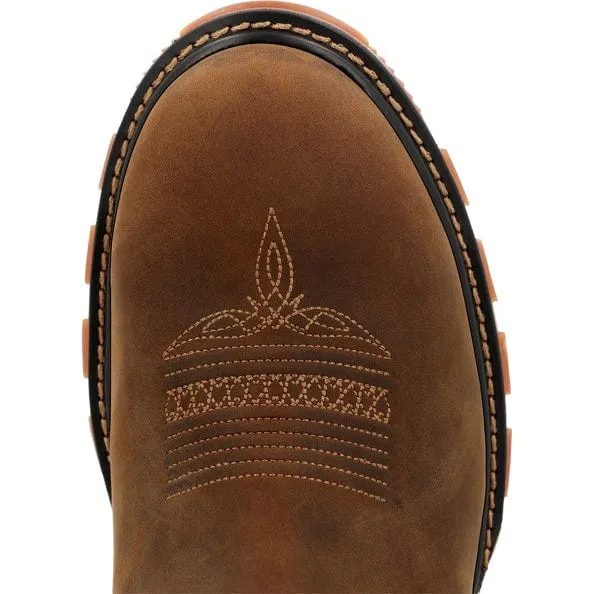 Durango Men's Maverick XP Waterproof Round Toe Work Boots DDB0481