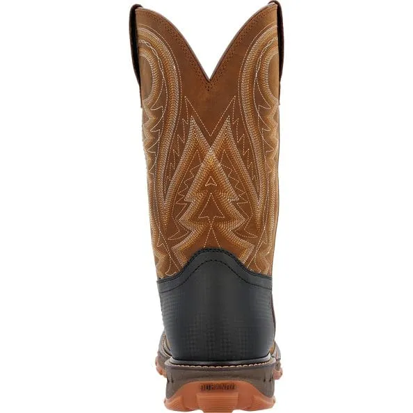 Durango Men's Maverick XP Waterproof Round Toe Work Boots DDB0481