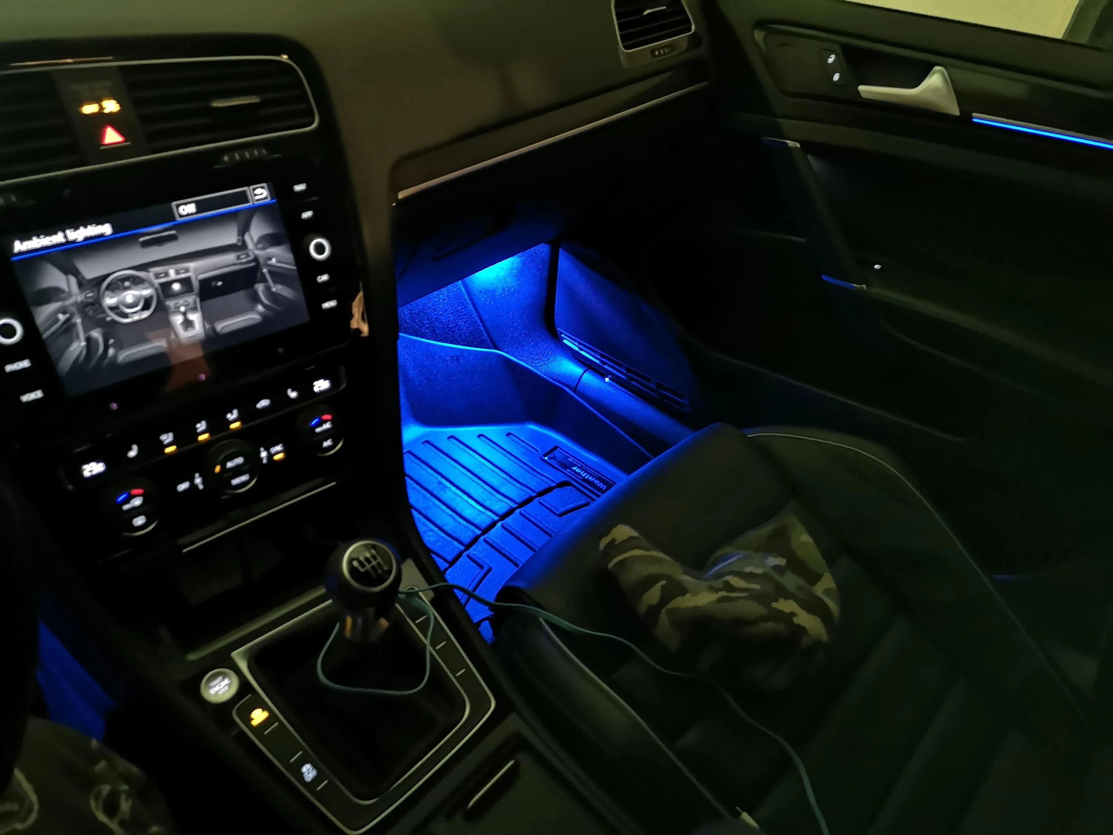 Enhanced Edition - VW Audi Group OEM Footwell Unit Upgrade (Ultra Bright)