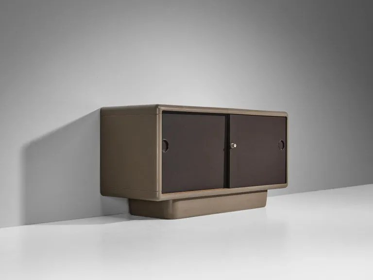 Ernest Igl for Wilhelm Werndl Rare Cabinet in Polyurethane