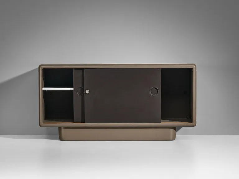 Ernest Igl for Wilhelm Werndl Rare Cabinet in Polyurethane