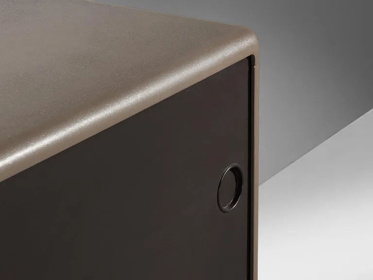Ernest Igl for Wilhelm Werndl Rare Cabinet in Polyurethane