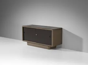 Ernest Igl for Wilhelm Werndl Rare Cabinet in Polyurethane