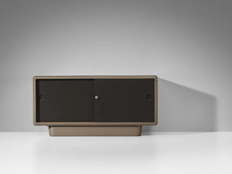 Ernest Igl for Wilhelm Werndl Rare Cabinet in Polyurethane