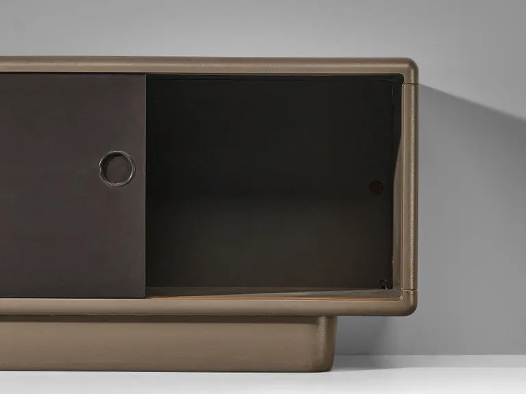 Ernest Igl for Wilhelm Werndl Rare Cabinet in Polyurethane